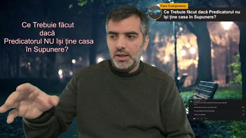 Ce Trebuie făcut dacă Predicatorul nu își ține casa în Supunere_