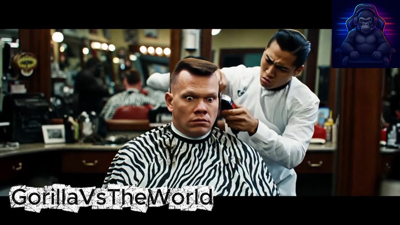 GorillaVsTheWorld: Pov Gorilla Ultimate Meme Brain Rot Compilation 🧠🦍💥