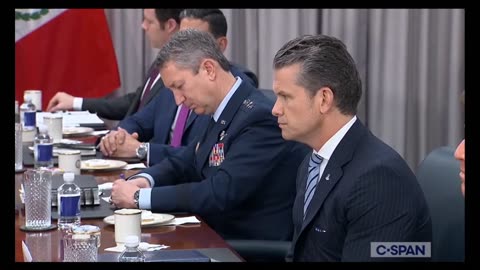 Secretary Hegseth Meets with Peruvian Minister of Foreign Relations