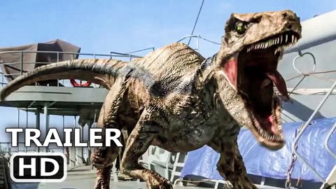 JURASSIC REBORN _ Official Trailer (2025)