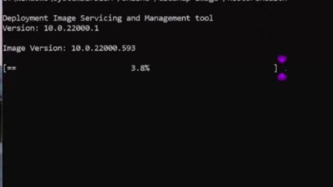 You Won't Believe How Easy it is to Fix Windows Errors with DISM Tool #shorts