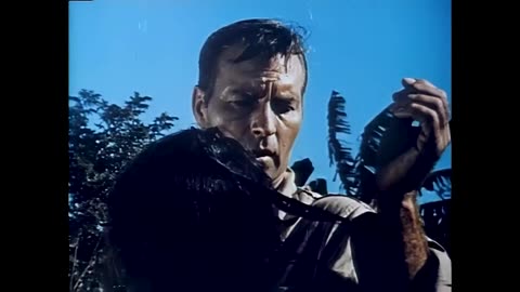 The Steel Claw (1961) Full movie | Wartime drama