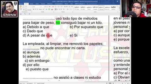 EXCLUSIVA UNI SEMESTRAL | Semana 05 | RV