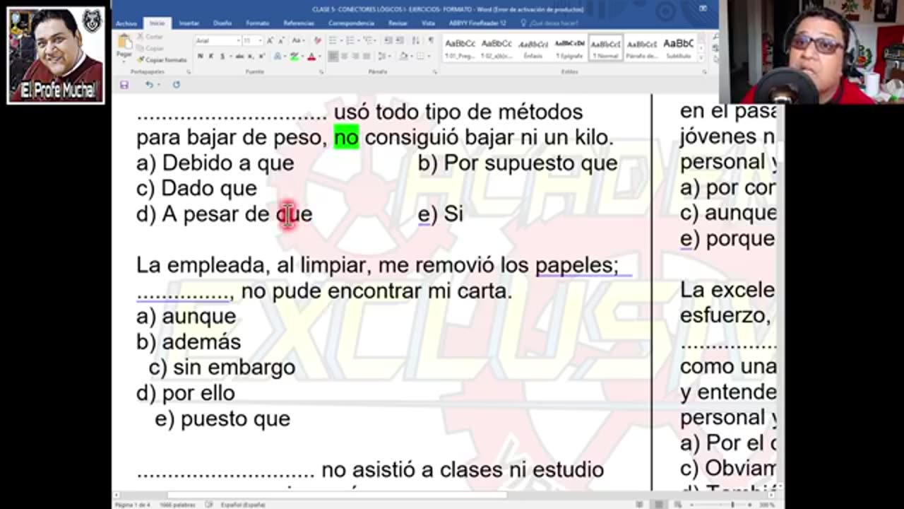 EXCLUSIVA UNI SEMESTRAL | Semana 05 | RV