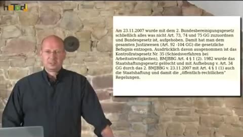 Kennste das Bereinigungsgesetz?