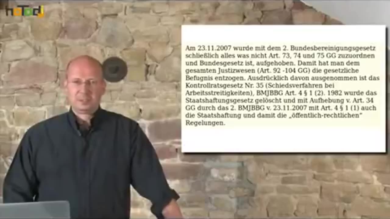 Kennste das Bereinigungsgesetz?