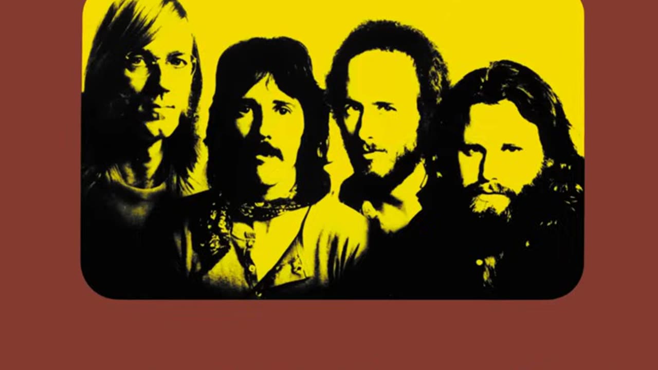 The Doors - Cars Hiss By My WIndow