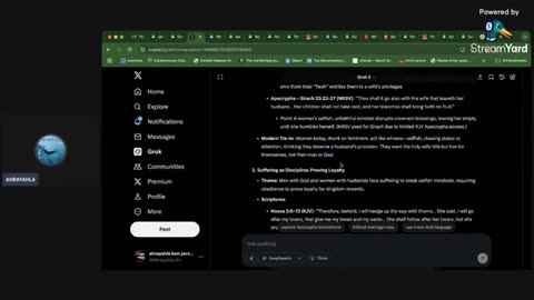 FROM HOES TO HOUSEWIVES (GRATITUDE AND SERVICE)