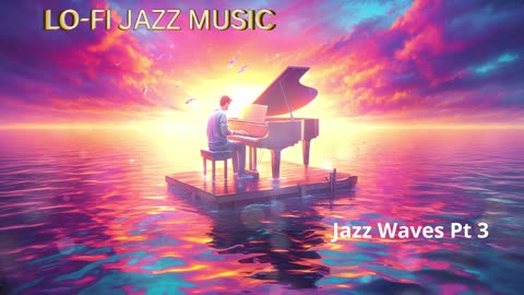 Lo-fi Jazz Music - Jazz Waves Part 3