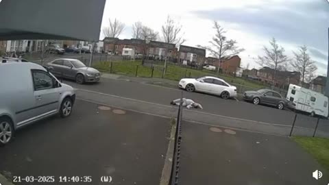 Fake hit and run