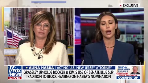 says Alina Habba, tearing politicians apart over the 'blue slip' tradition.