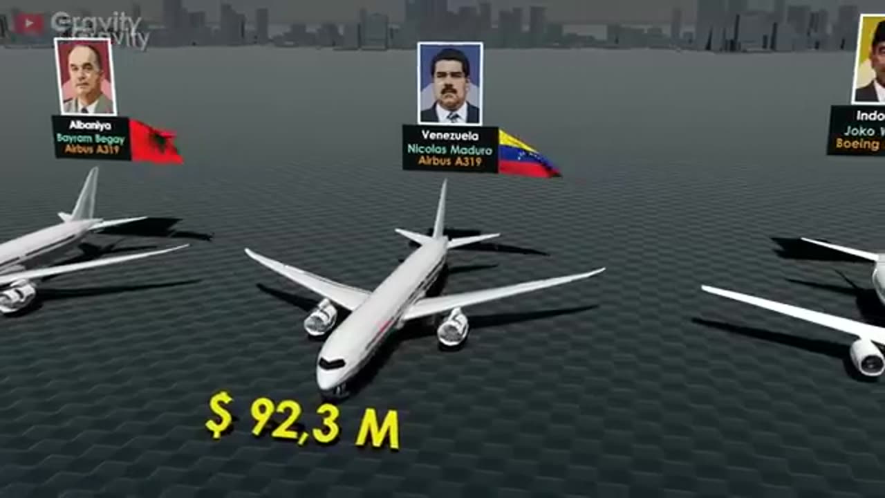Presidential Planes