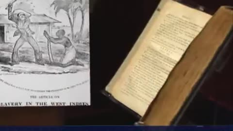 The Bible Given 2 Slaves In United States Of America