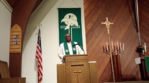 08/31/2025 Sermon "Outside the Camp Living"