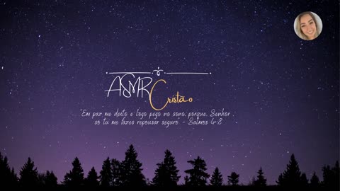 ASMR Leitura de livro Cristão - Voz Suave