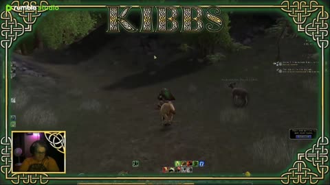 Kibbs goes on adventure