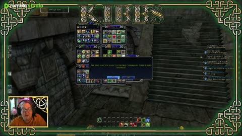 Kibbs goes on adventure