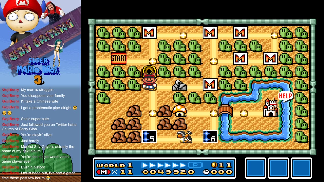 Mario May - Super Mario Bros. 3