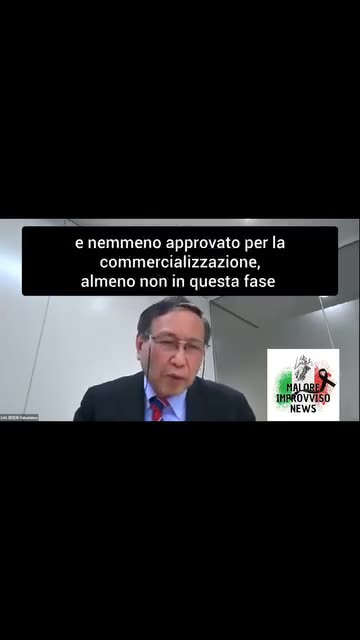 BREVE ESTRATTO, PROF. MASANORI FUKUSHIMA (AUDIO IN INGLESE, SOTTOTITOLI IN ITALIANO)