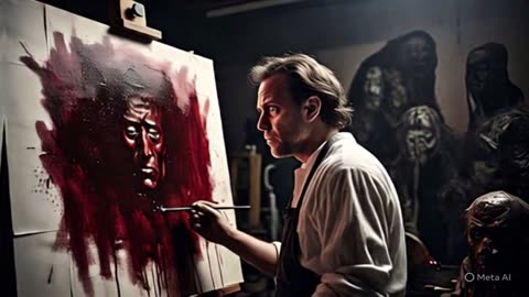 5 Possessed Paintings That Move at Night Haunted Art Horror Stories