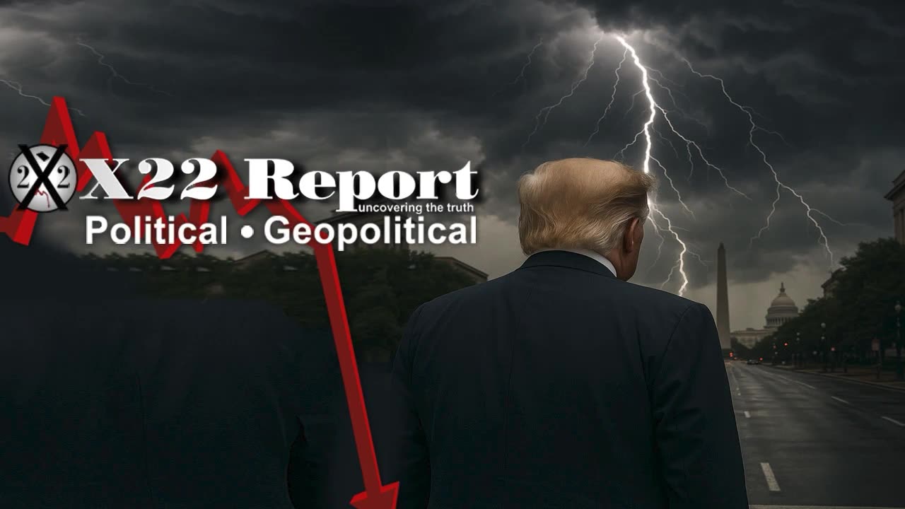 X22 Report: We Are At The Precipice, The Swamp Is Fighting Back, Calm Before The Storm .......