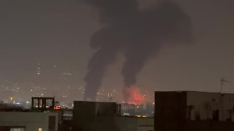Loud sounds heard in some areas in the Iranian capital Tehran