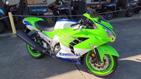 2024 KAWASAKI NINJA ZX-14R 40th Anniversary Edition Walk-around