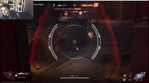Marvel Rivals Online Competitive Match #249 Part #1 On The PC While Playing As Black Widow