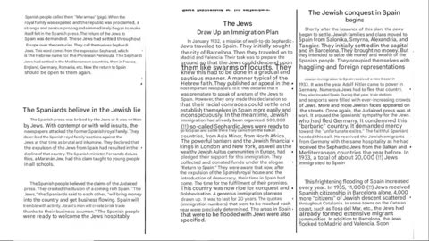1938 Der Sturmer - article on the Spanish Revolution
