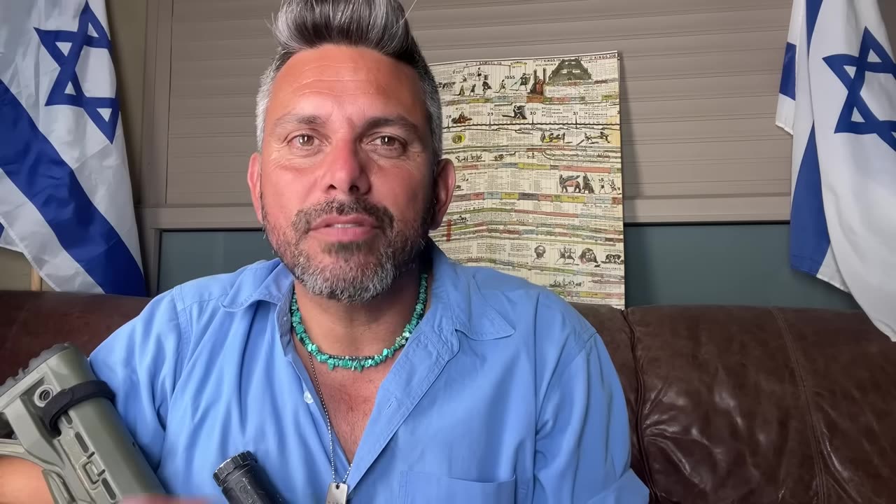 (Day 635) Swords of Iron - “Let me tell you what’s coming”
