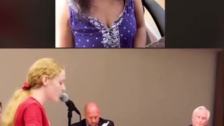 Politics - 2025 7yo Blasts Liberal Globalist Commie Woke DEI School Board Nothing But Child Pedos