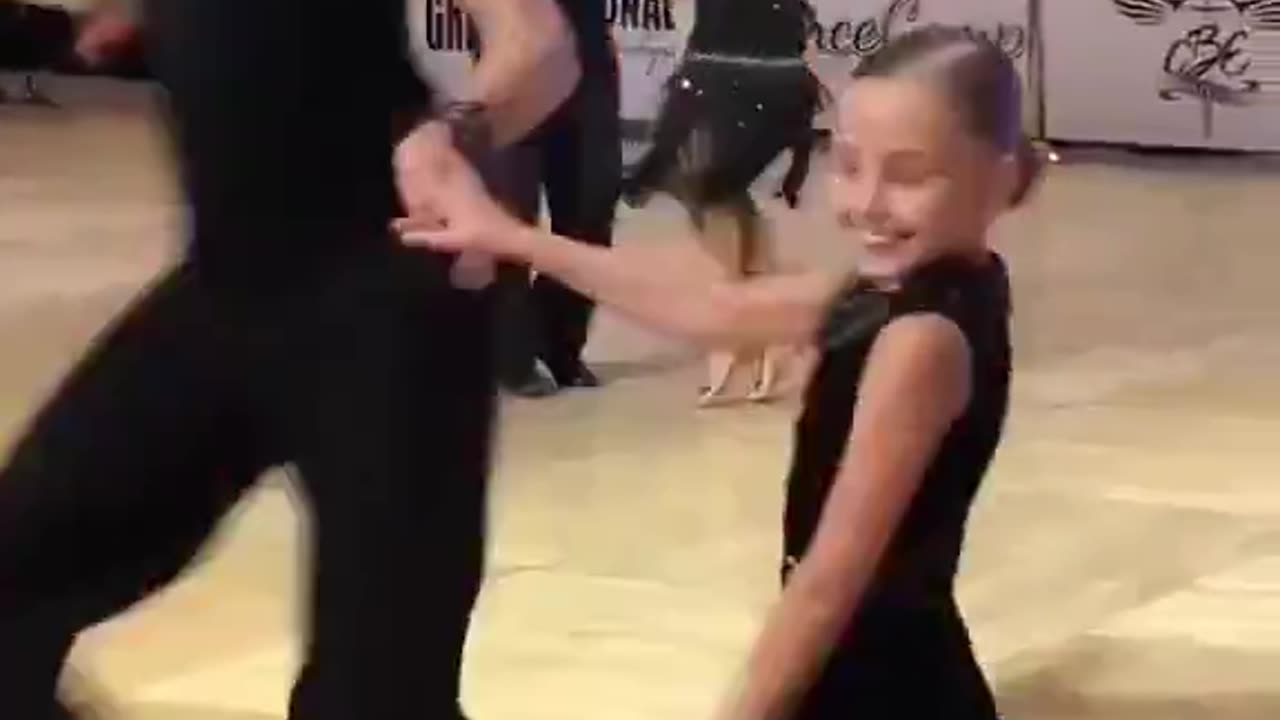 Father and Daughter performance Awesome