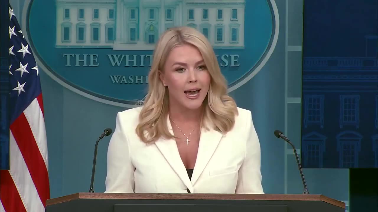 🚨Karoline Leavitt: "The reciprocal tariff rates that were implemented by country were focused on..