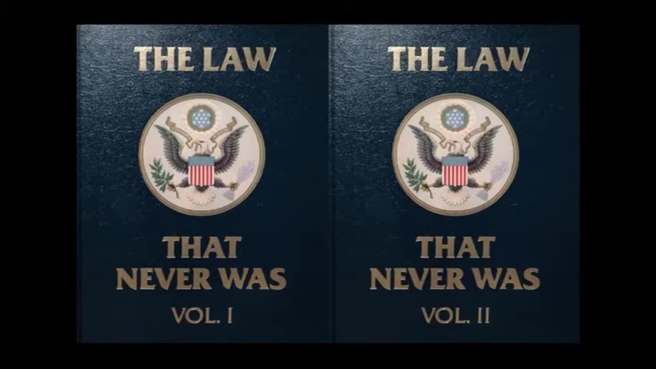 The Law That Never Was - Abolish The IRS