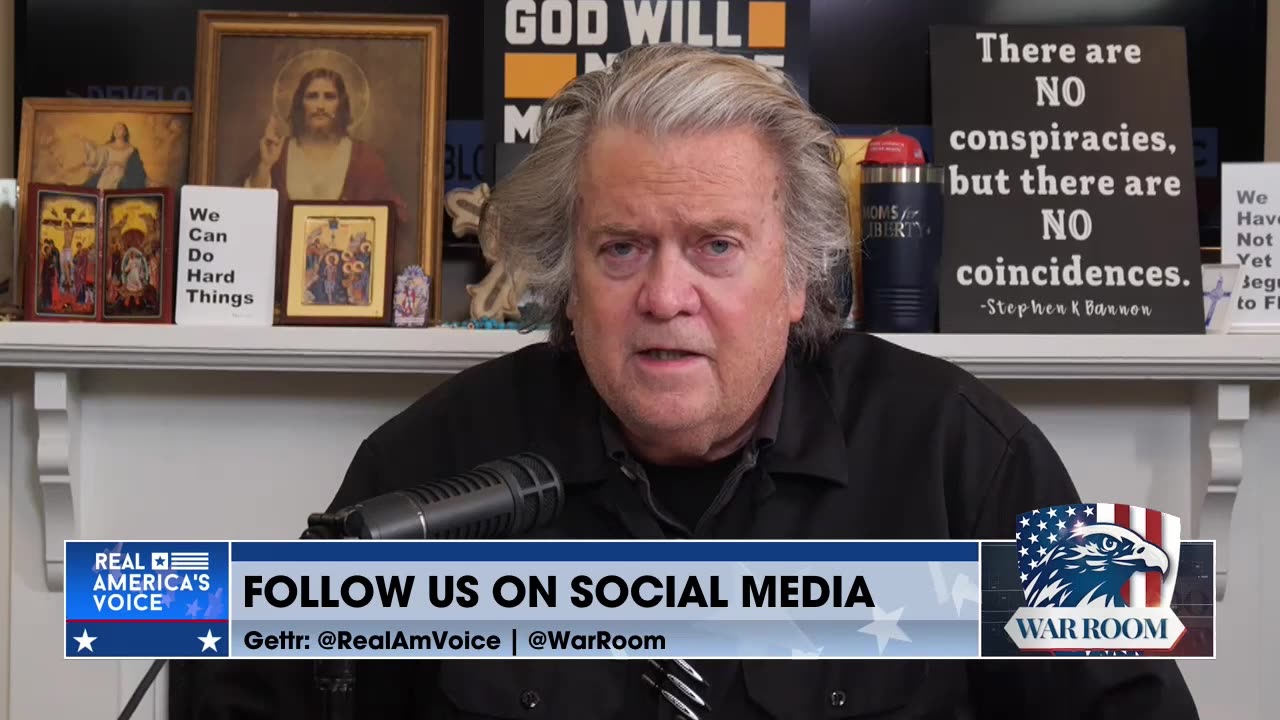 “We’re An Active Combatant In This Conflict” Bannon Calls On Israel To Finish What They Started