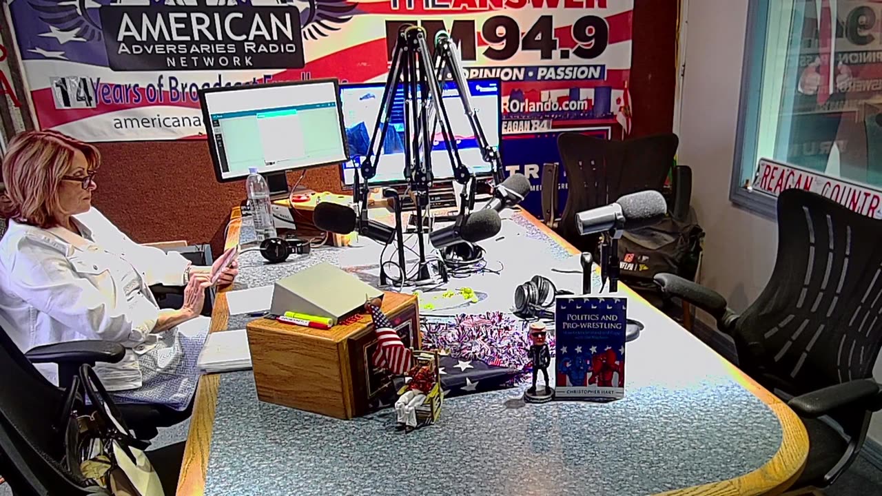 TRUMPS TEAM UP WITH SALEM MEDIA