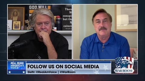 Mike Lindell: “132 Countries Have Banned Electronic Voting, We Have To Secure OUR Elections.”