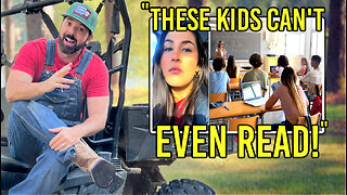 Teacher Goes Viral for Speaking Up! "Dumbest Crop of Kids EVER!" | Buddy Brown