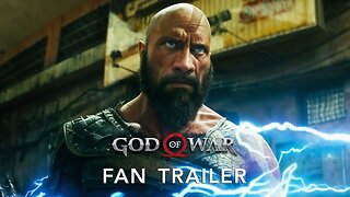 God Of War - Fan Trailer | Dwayne Johnson | Live Action Movie