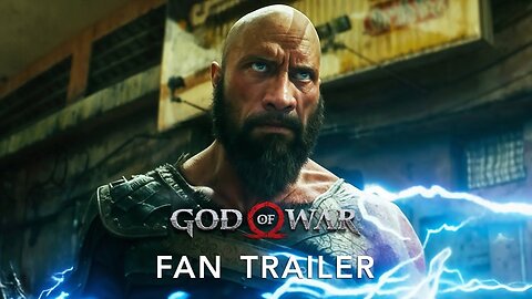 God Of War - Fan Trailer | Dwayne Johnson | Live Action Movie