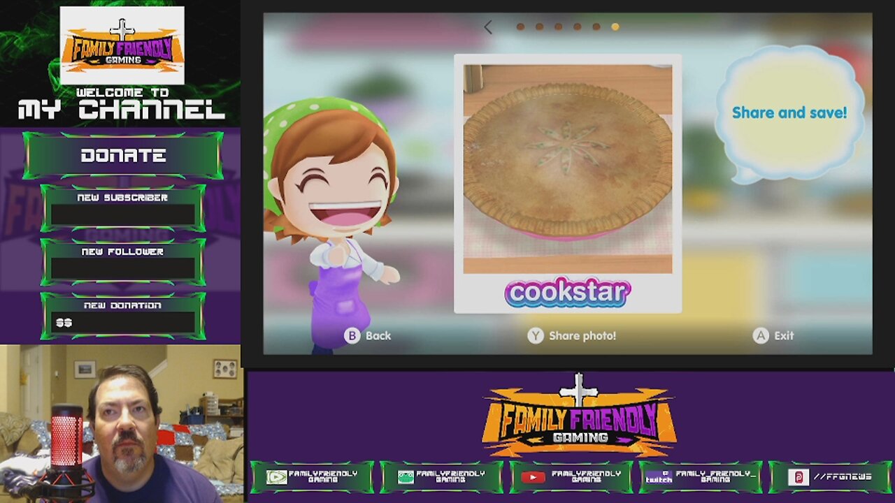 Cooking Mama Cookstar Chicken Pot Pie