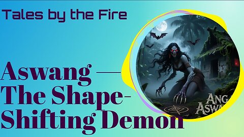 ✨ Aswang — The Shape-Shifting Demon | Philippine Legend #shorts