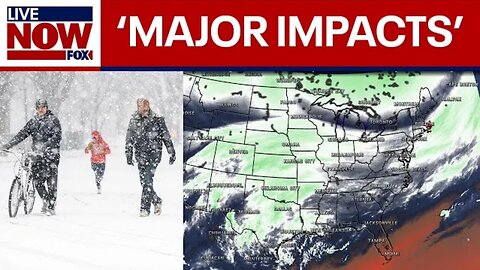 PREPARE NOW! 'Significant' Winter Storm Sweeping Across US, Major Impacts Expected