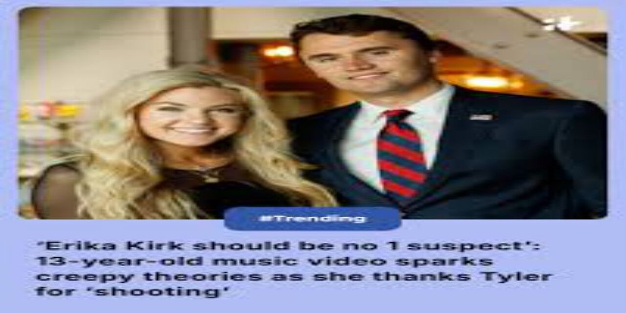 Erika Kirk Meme Sparks Fury Amid ‘Sick’ Rumor