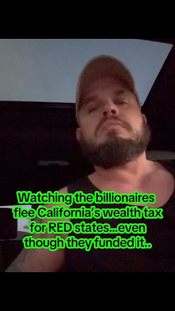 California Wealth Tax