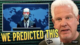 Glenn Beck ~ This world leader admits to using AI as an ADVISOR?!