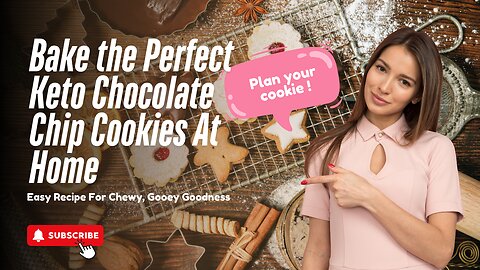 Keto Chocolate Chip Cookies