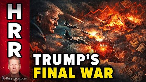 The Dollar is Collapsing as Trump Takes us to America's FINAL WAR with Iran and the World