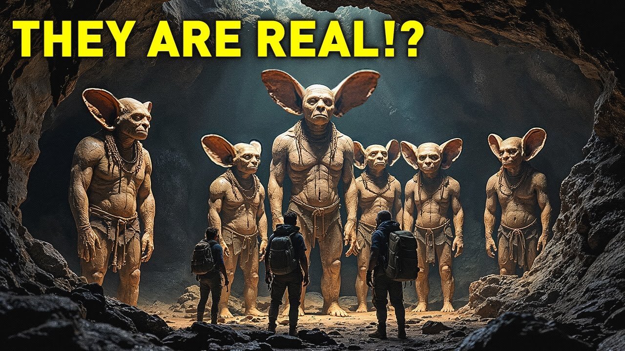 Mystery of Panotti People The Strange Tribe That Used Their Ears.