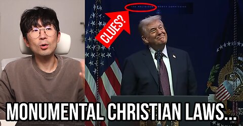 WOW! Trump Drops MAJOR Pro-Christian Announcements at Bible Museum